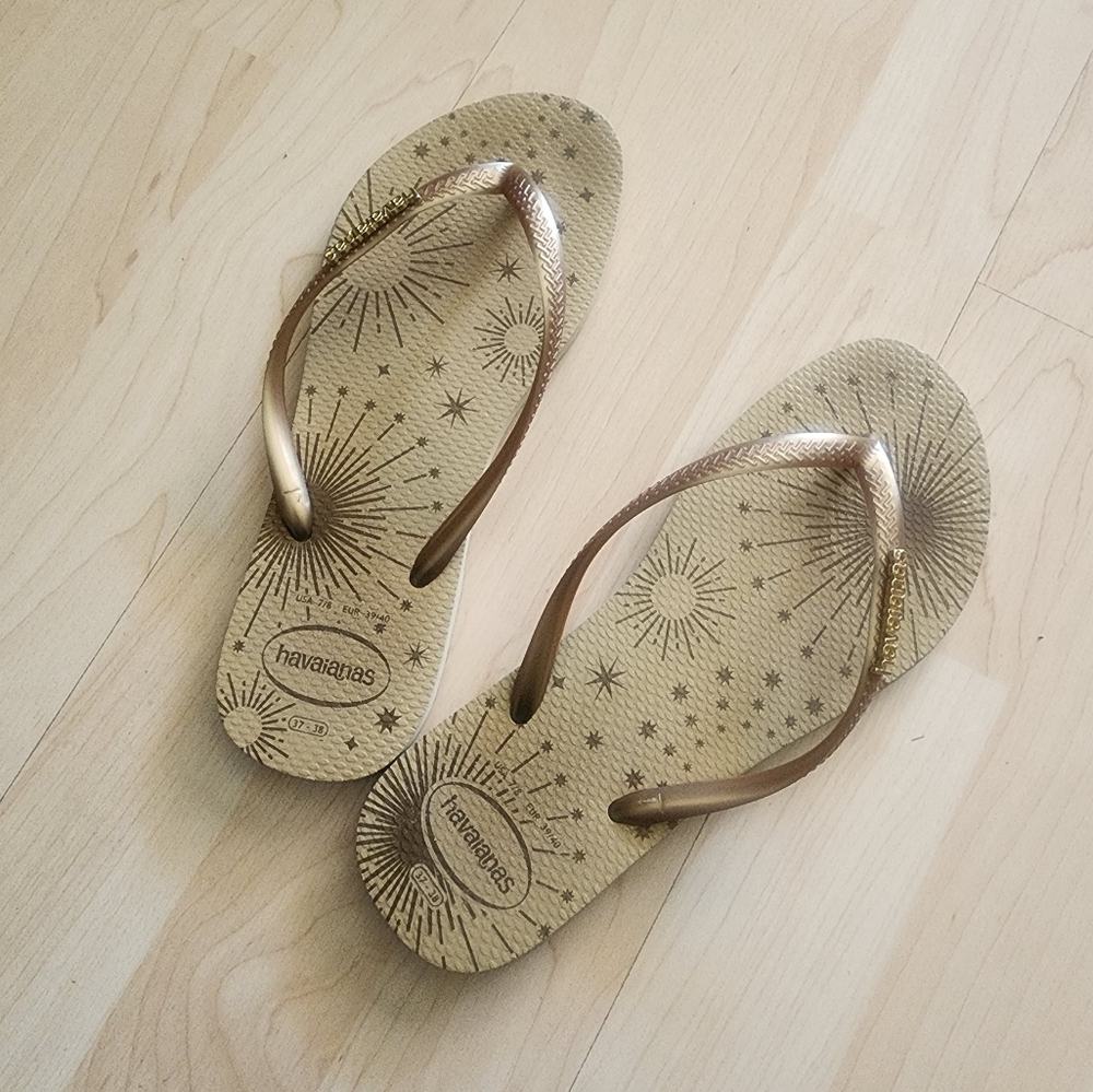 Perfect condition, summer flip flops